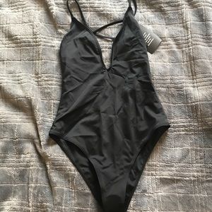 Reformation black swimsuit